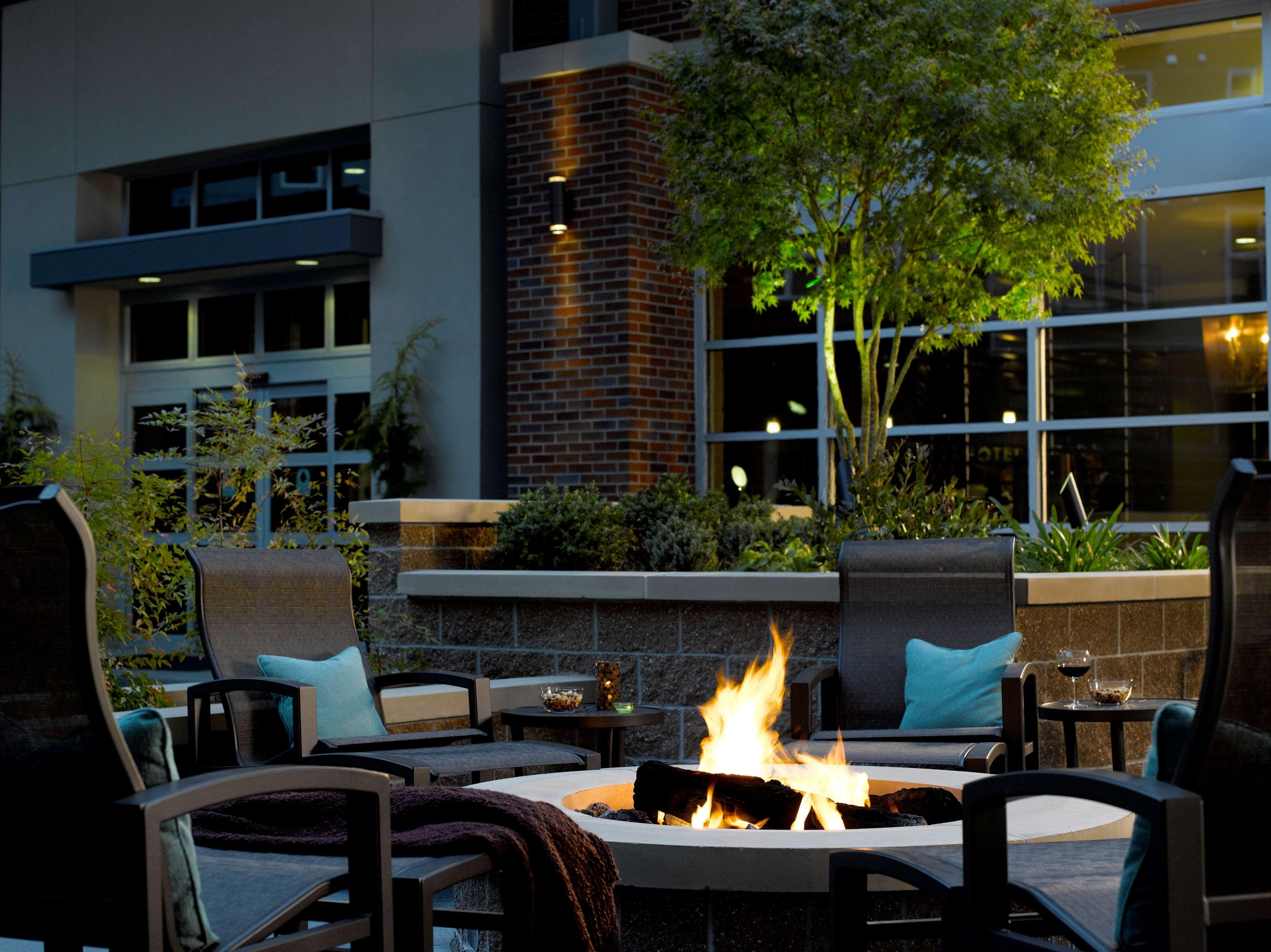 Готель Hyatt House Seattle/Редмонд Ресторан фото